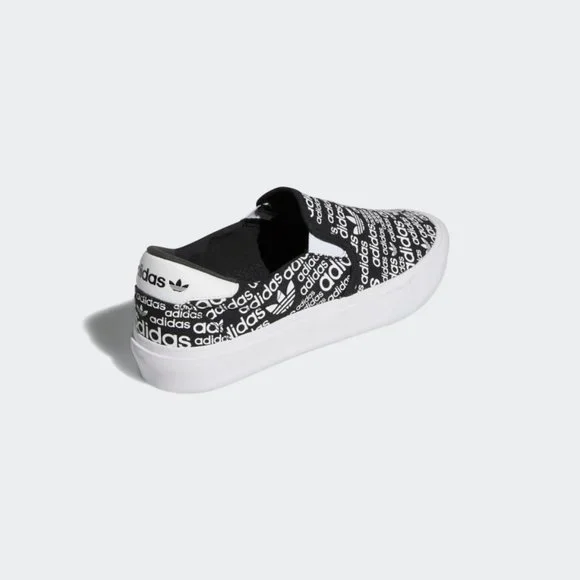 Adidas Unisex Court Slip - Picture 4 of 6